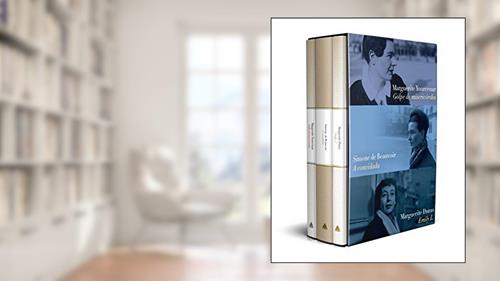 Capa de Box - Grandes escritoras da literatura francesa, do autor Simone de Beauvoir; Marguerite Duras; Marguerite Yourcenar