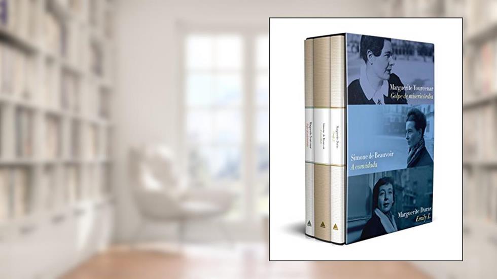 Box - Grandes escritoras da literatura francesa, do autor Simone de Beauvoir; Marguerite Duras; Marguerite Yourcenar
