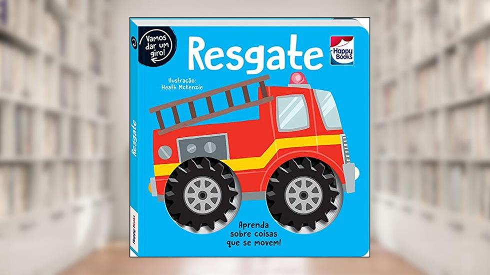 Vamos Dar Um Giro! Resgate, do autor Lake Press