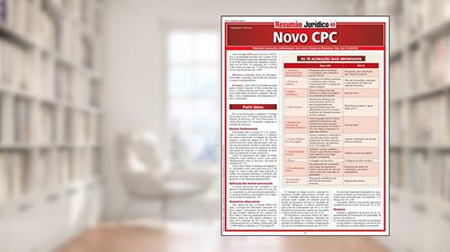 Capa de Novo CPC, do autor Fernanda Tartuce