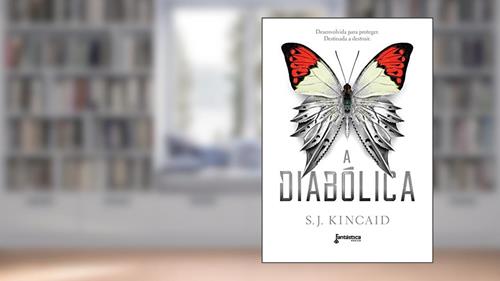Capa de A Diabólica, do autor S. J. Kincaid