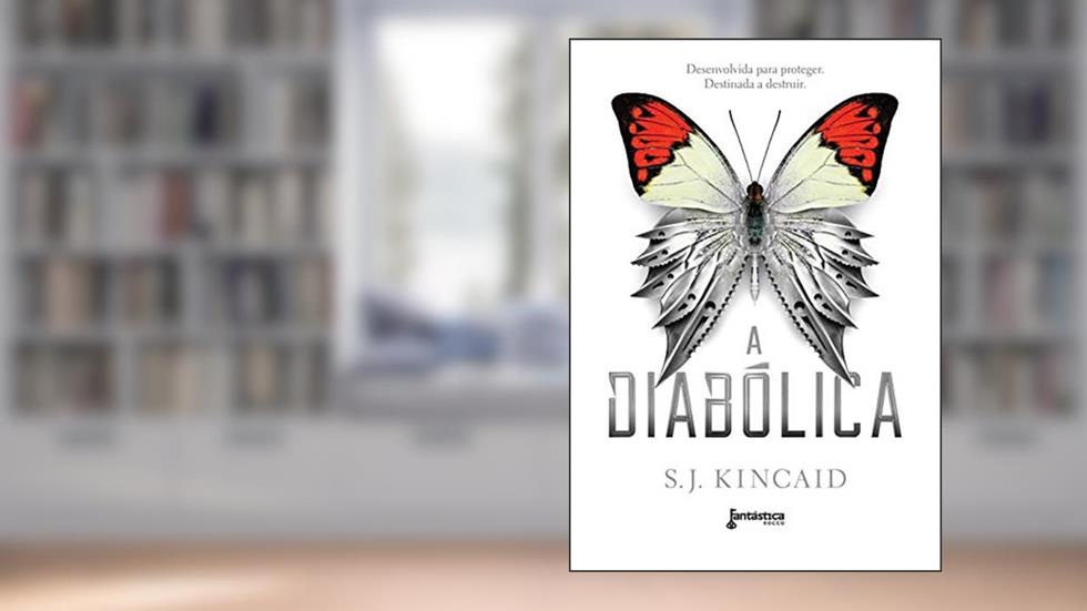 A Diabólica, do autor S. J. Kincaid