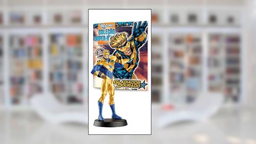 Capa de Gladiador Dourado, do autor Eaglemoss