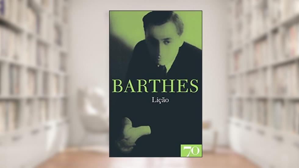 Lição, do autor Roland Barthes