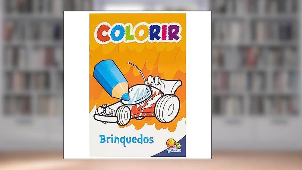 Colorir: Brinquedos, do autor VÁRIOS AUTORES