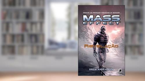 Capa de Revelação - Mass Effect - vol. 1, do autor Drew Karpyshyn