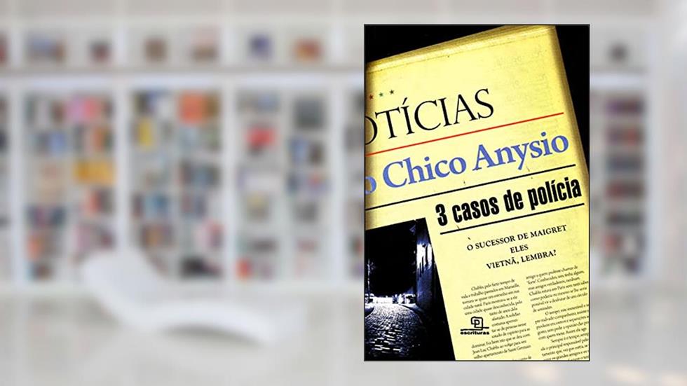 3 Casos de Policia, do autor Chico Anysio