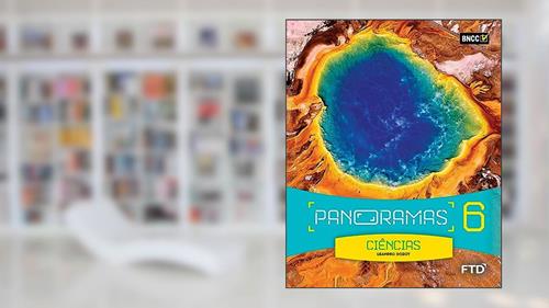 Capa de Panoramas Ciências - 6º ano, do autor Leandro Pereira de Godoy