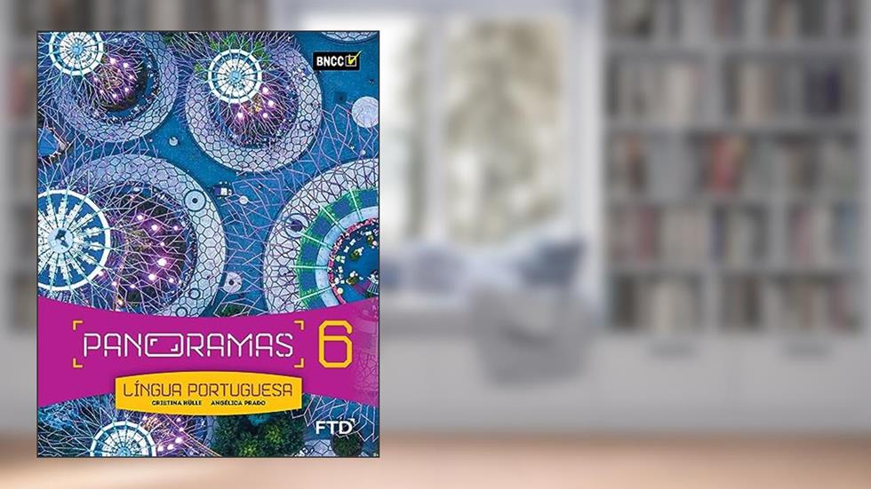 Panoramas Língua Portuguesa - 6º ano, do autor Cristina Hülle; Angélica Prado
