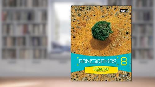 Capa de Panoramas Ciências - 8º ano, do autor Leandro Pereira de Godoy