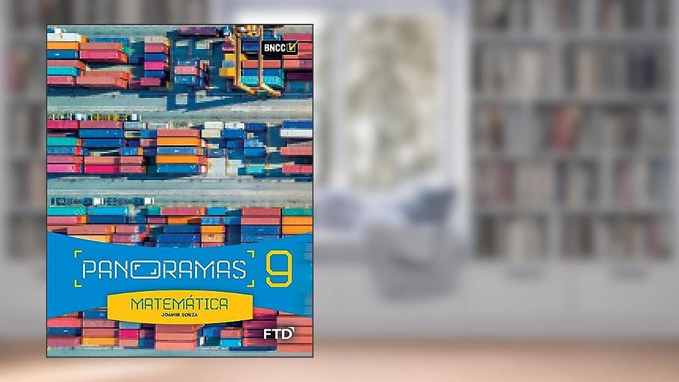 Panoramas Matemática - 9º ano, do autor Joamir Souza