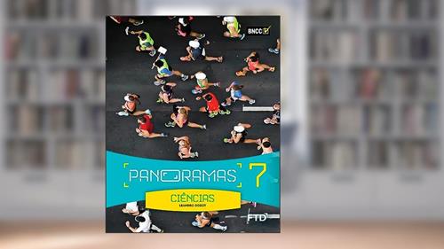 Capa de Panoramas Ciências - 7º ano, do autor Leandro Pereira de Godoy