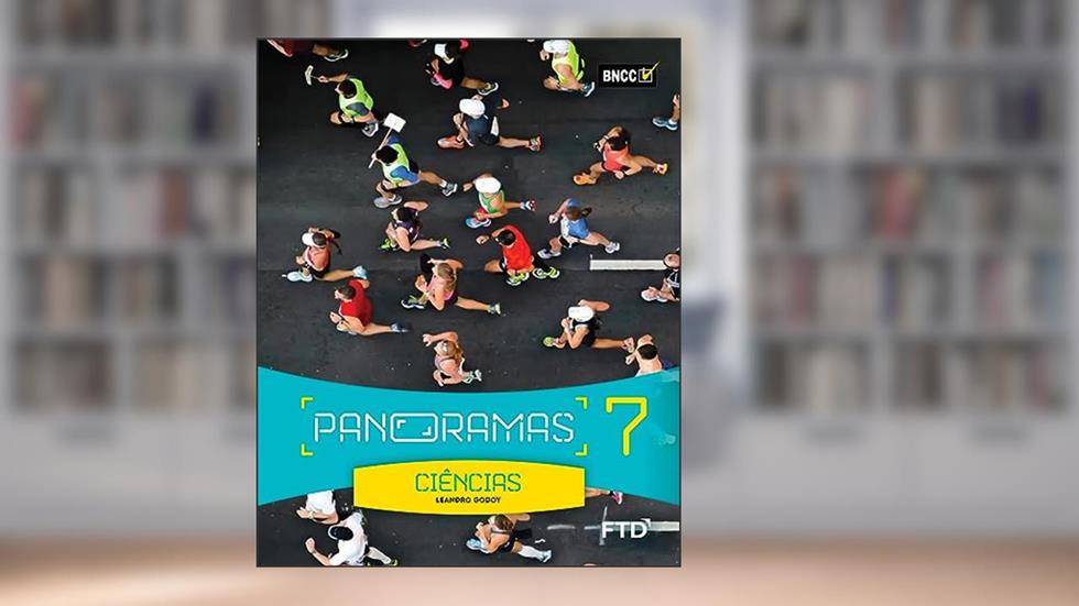 Panoramas Ciências - 7º ano, do autor Leandro Pereira de Godoy