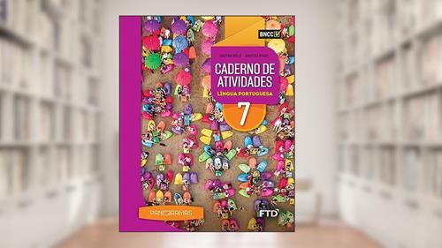 Capa de Panoramas Língua Portuguesa - Caderno de Atividades - 7º ano, do autor Cristina Hülle; Angélica Prado