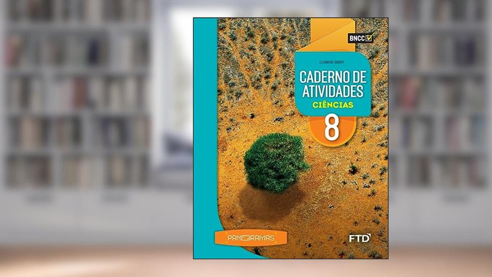 Panoramas Ciências - Caderno de Atividades - 8º ano, do autor Leandro Pereira de Godoy