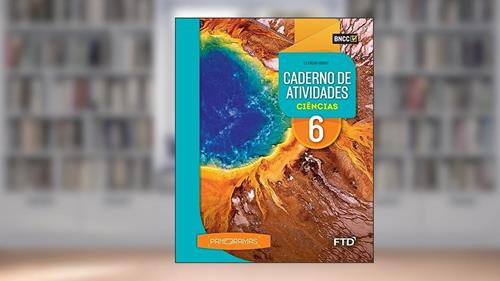Capa de Panoramas - Caderno Atividades Ciências - 6º Ano - Al, do autor Leandro Pereira de Godoy