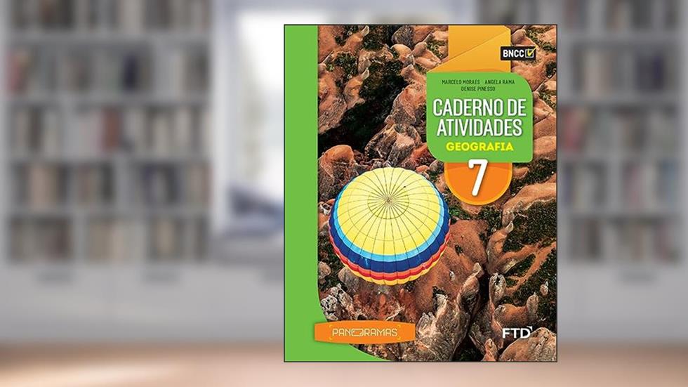 Panoramas Geografia - Caderno de Atividades - 7º ano, do autor Angela Rama; Denise Pinesso; Marcelo Moraes