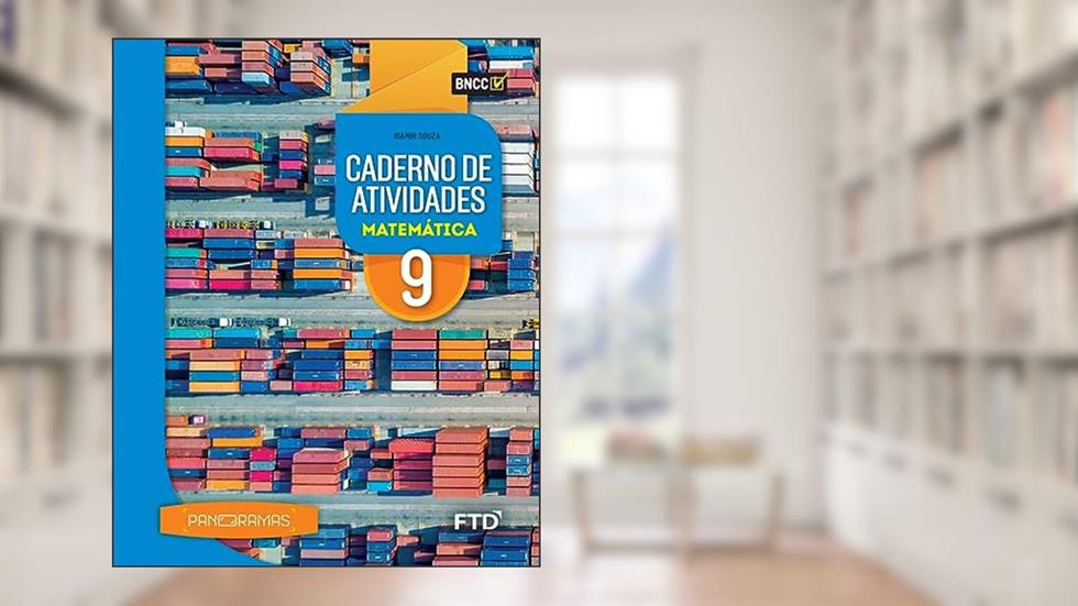 Panoramas Matemática - Caderno de Atividades - 9º ano, do autor Joamir Souza
