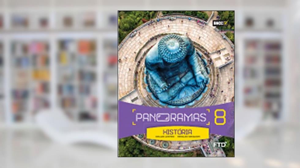 Panoramas História - 8º ano, do autor Gislane Campos Azevedo Seriaco; Reinaldo Seriacopi
