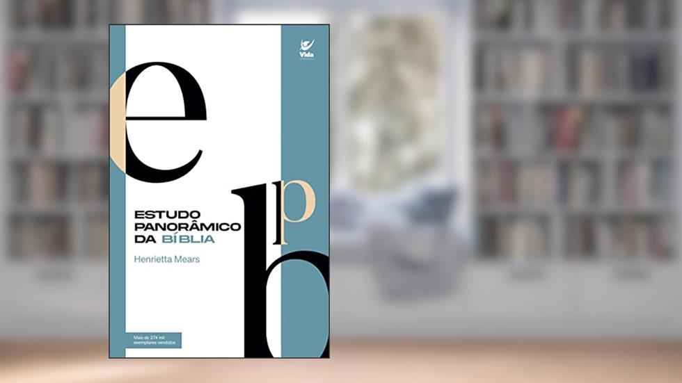 Estudo panorâmico da Bíblia, do autor Henrietta Mears
