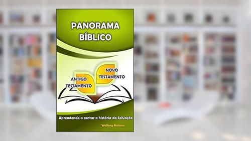 Capa de Panorama Bíblico: Aprendendo a contar a história da Salvação (Bíblia Fácil Livro 1), do autor Welfany Nolasco Rodrigues