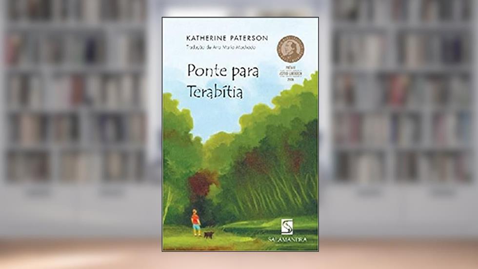 Ponte para Terabítia, do autor Katherine Paterson
