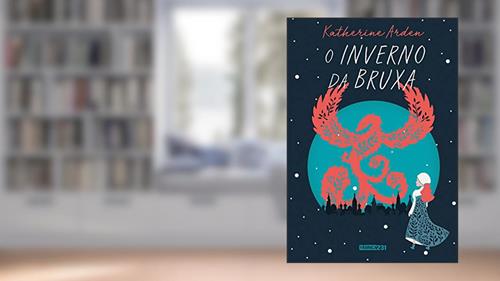 Capa de O inverno da bruxa (Winternight Livro 3), do autor Katherine Arden