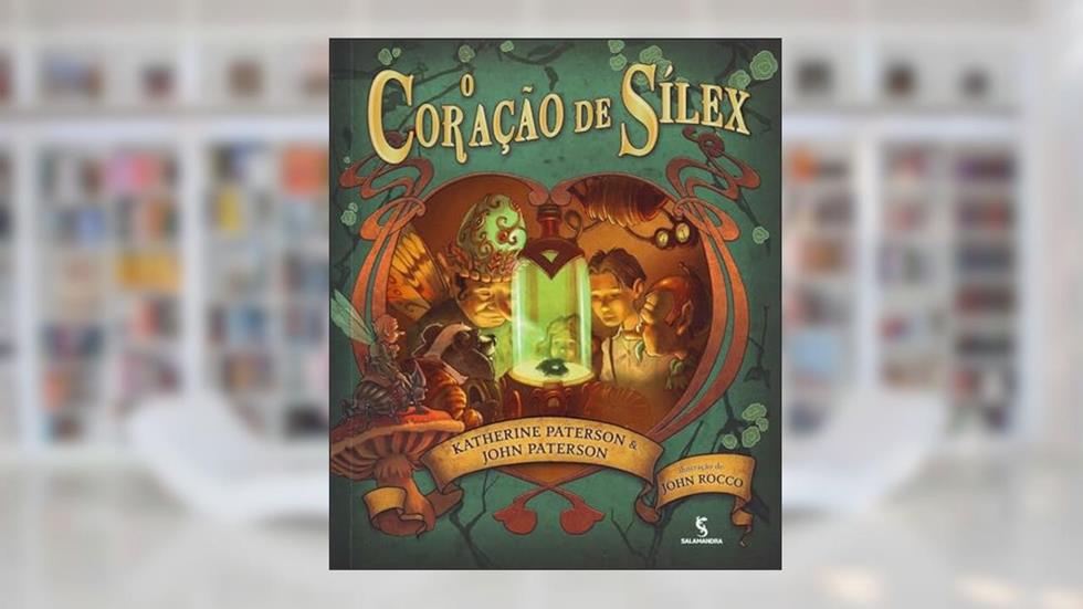 O Coração de Sílex, do autor Katherine Paterson