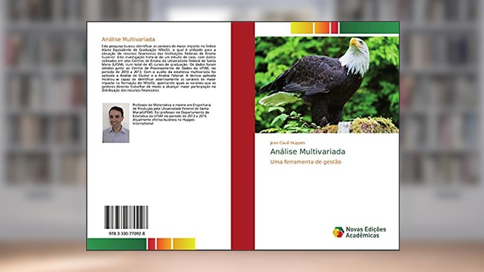 Análise Multivariada: Uma ferramenta de gestão, do autor Jean Cauê Huppes