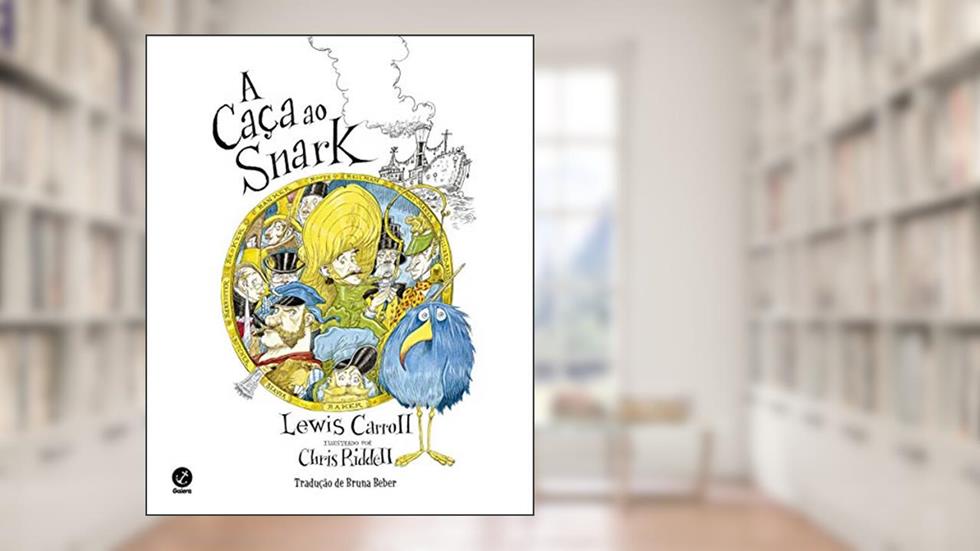 A caça ao Snark, do autor Lewis Carroll