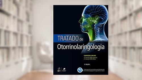 Capa de Tratado de Otorrinolaringologia, do autor Associação Brasileira de