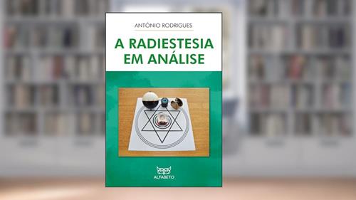 Capa de Radiestesia em Análise, A, do autor António Rodrigues