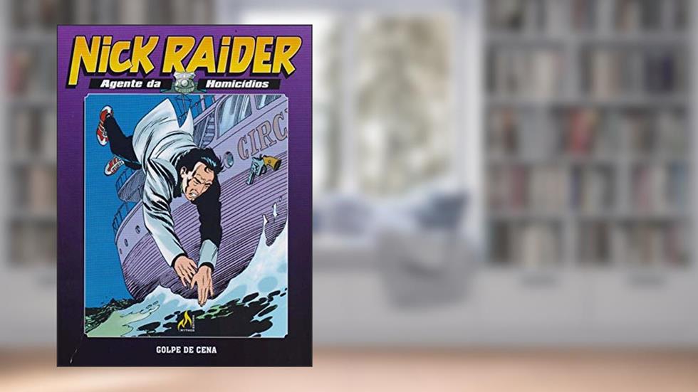 Nick Raider 2, do autor Giuseppe Ferrandino