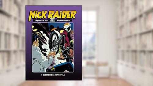 Capa de Nick Raider 4, do autor Bepi Vigna