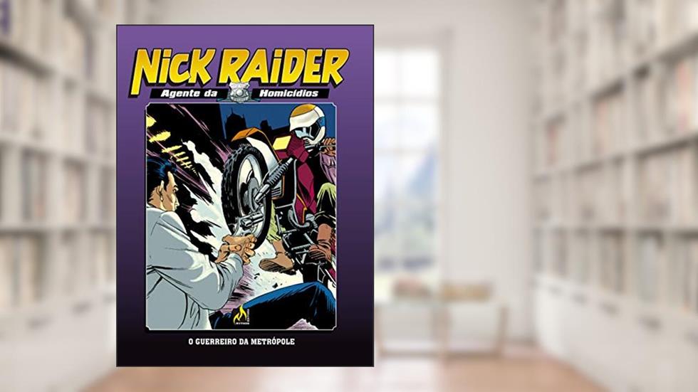 Nick Raider 4, do autor Bepi Vigna
