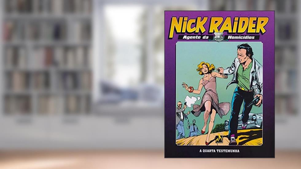 Nick Raider 1, do autor Giuseppe Ferrandino