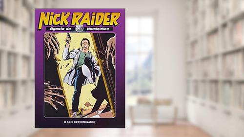 Capa de Nick Raider 3, do autor Michele Medda