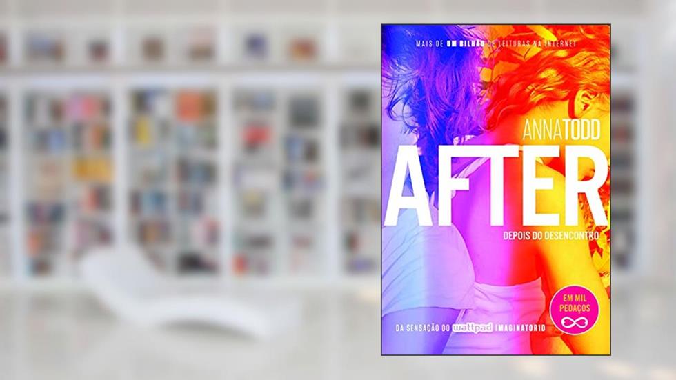 After 3 - depois do desencontro, do autor Anna Todd