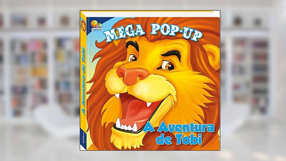Mega Pop-up: Aventura de Tobi, A, do autor Sue Frampton
