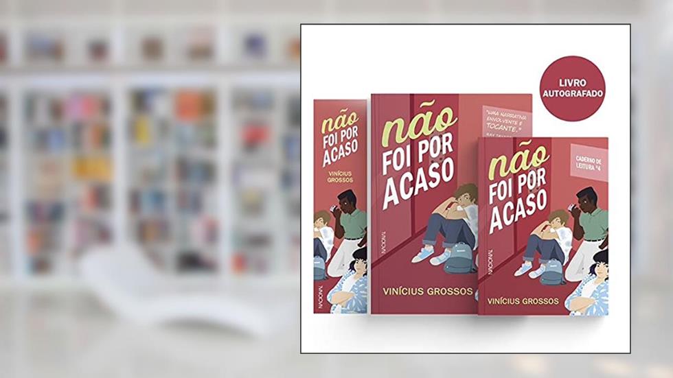 Não foi por acaso - Autografado, do autor Vinícius Grossos