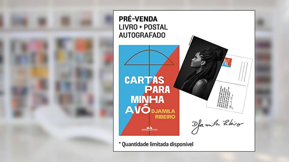 Cartas para minha avó (Pré-venda com postal autografado), do autor Djamila Ribeiro