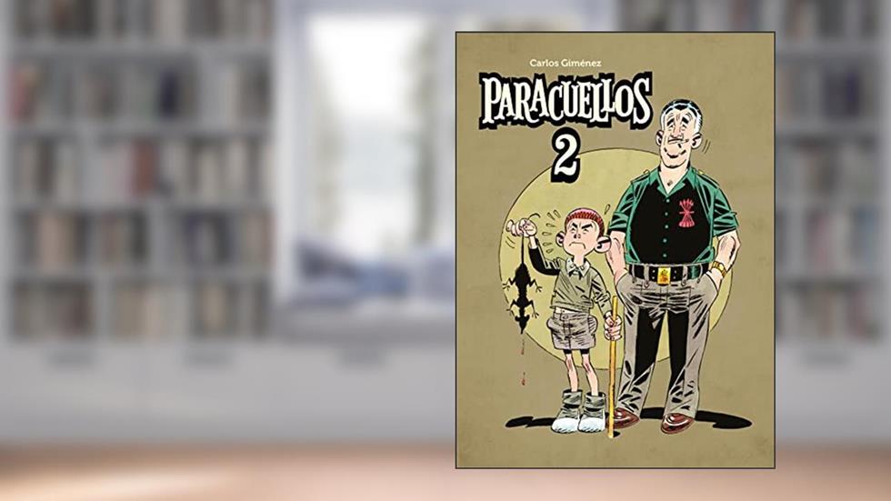 Paracuellos Vol. 2 - Edição Com Bookplate Exclusivo Não Autografado, do autor Carlos Giménez