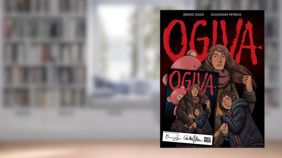 OGIVA - Graphic Novel Volume Único - Bookplate Autografado, do autor Bruno Zago
