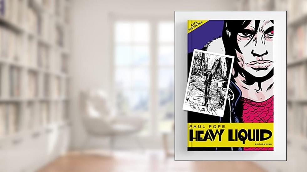 Heavy Liquid com Bookplate Autografado, do autor Paul Pope