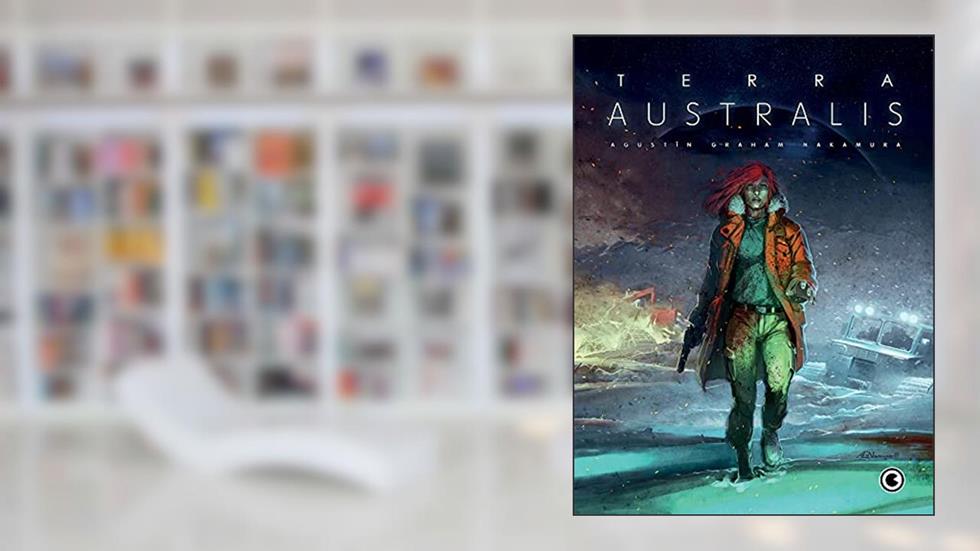 Terra Australis: Bookplate Autografado Exclusivo, do autor Agustín Graham Nakamura