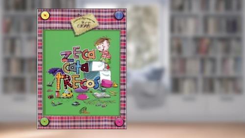 Capa de Zeca Catatrecos, do autor Jótah