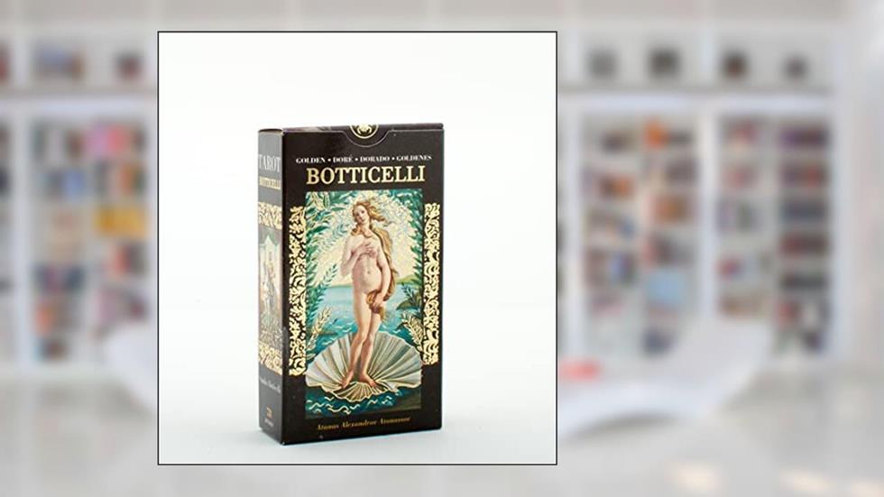 Golden Botticelli Tarot, do autor A.A. Atanassov