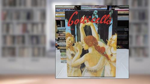 Capa de Botticelli - Coleção de Arte - Sandro Botticelli, do autor Sandro Botticelli