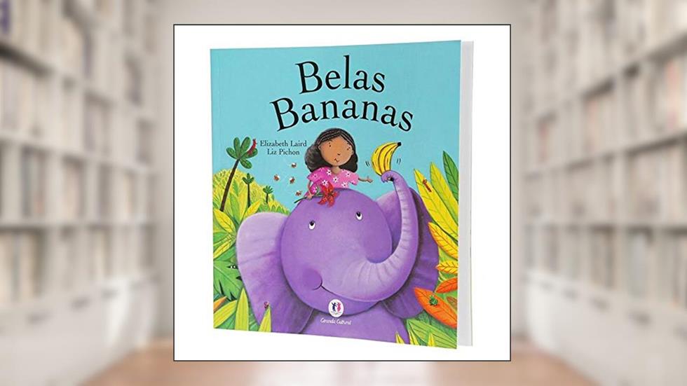Belas bananas, do autor Elizabeth Laird