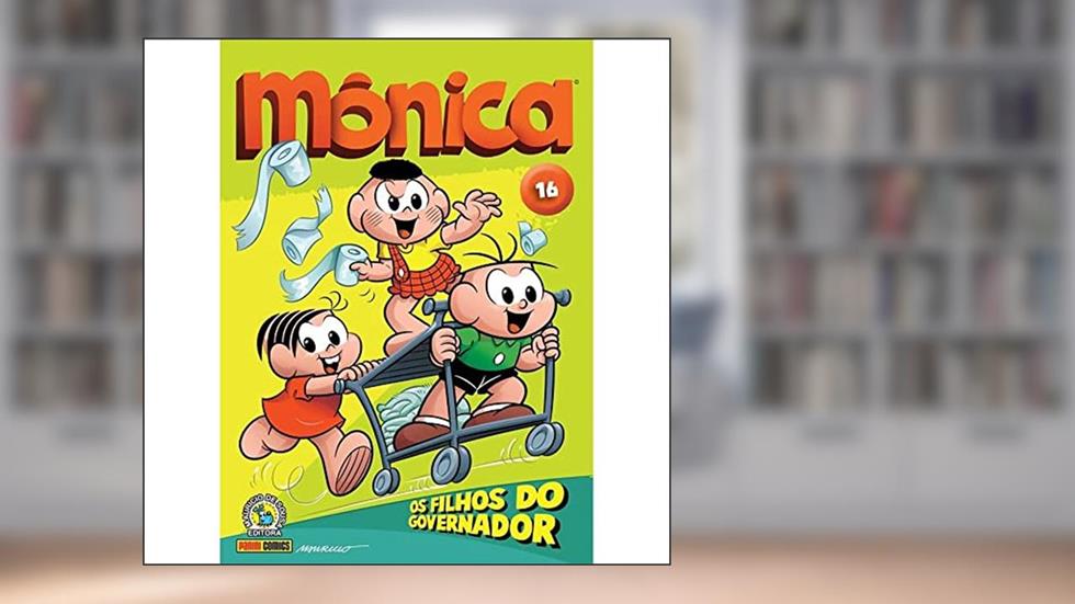 MONICA (2022) - 17, do autor Mauricio de Sousa